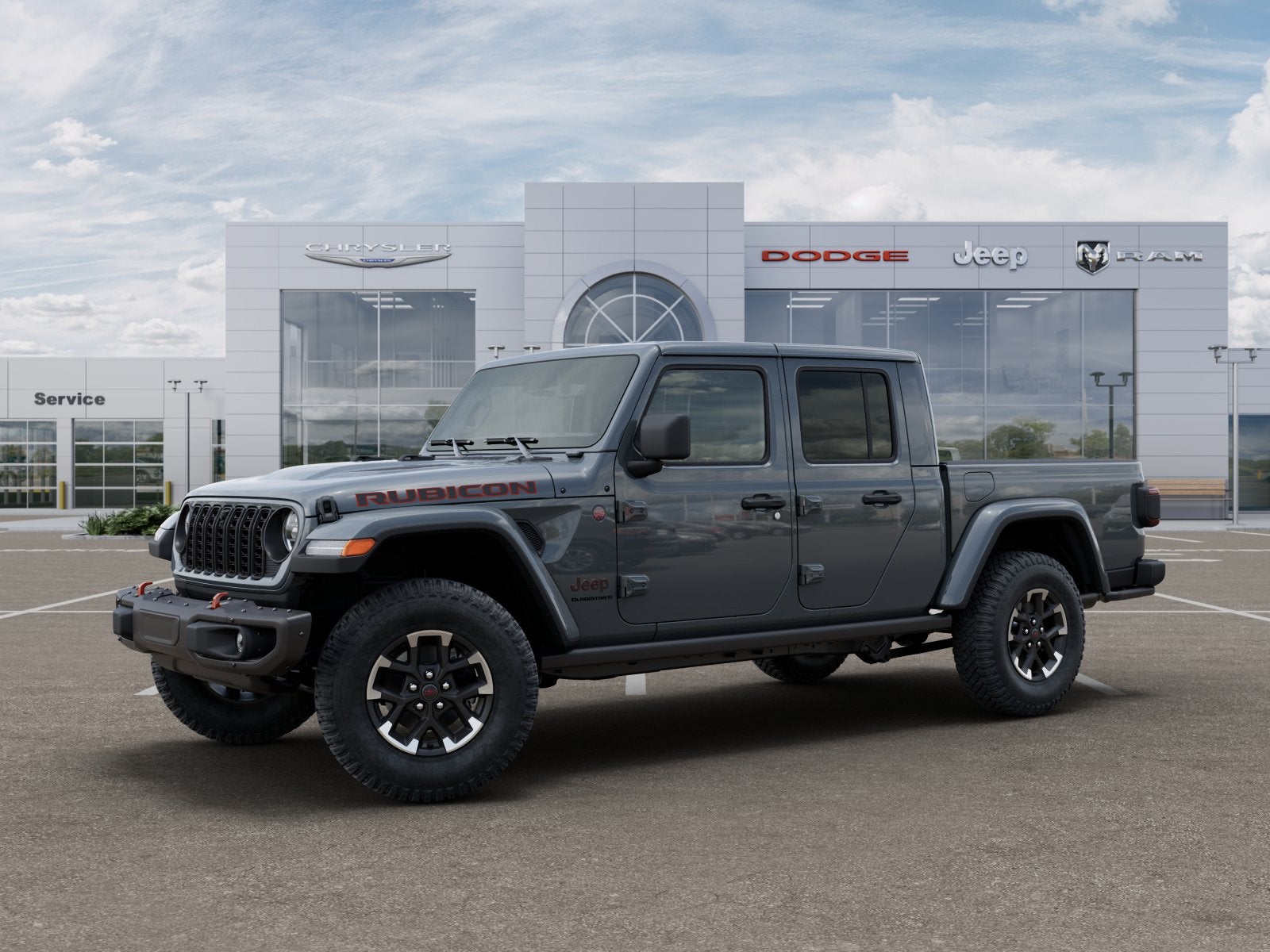 2025 Jeep Gladiator Rubicon