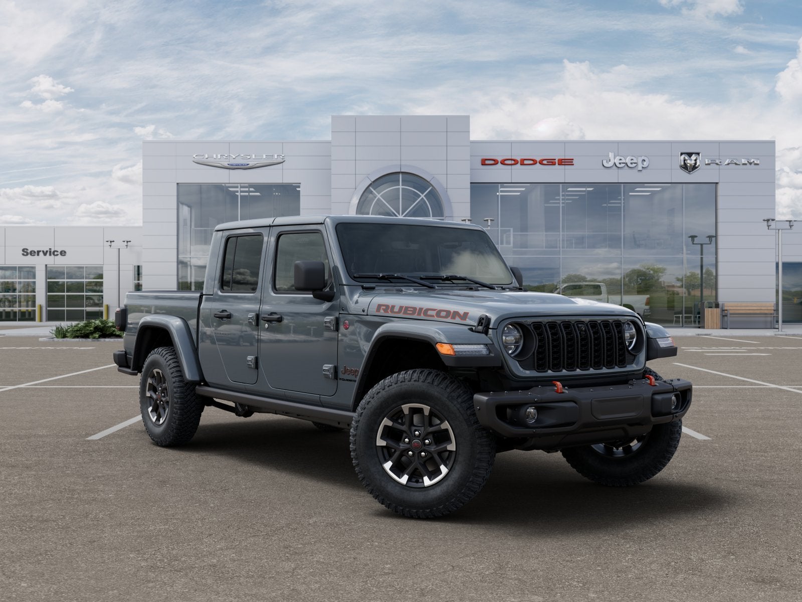 2025 Jeep Gladiator Rubicon