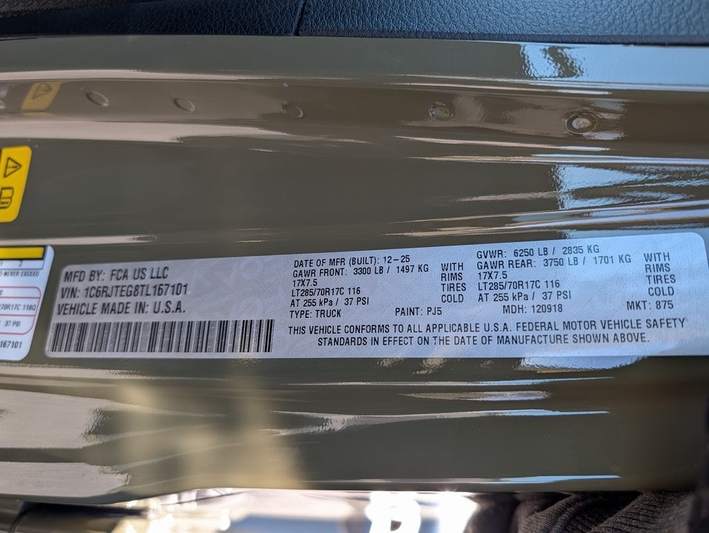 2026 Jeep Gladiator Mojave