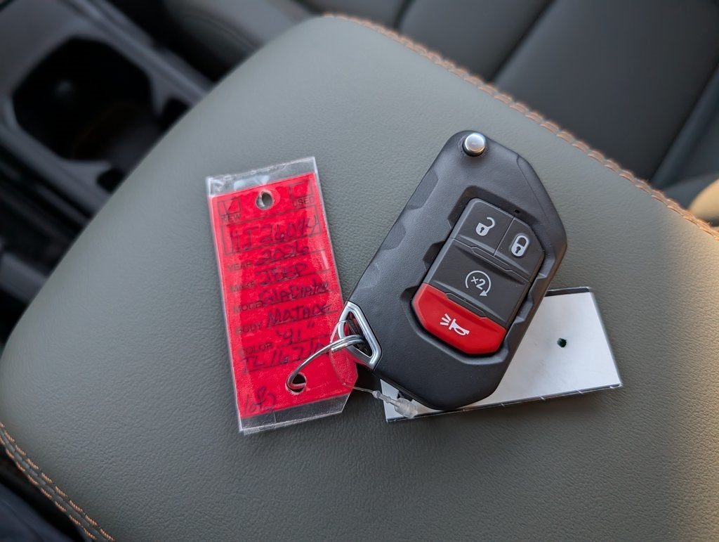 2026 Jeep Gladiator Mojave