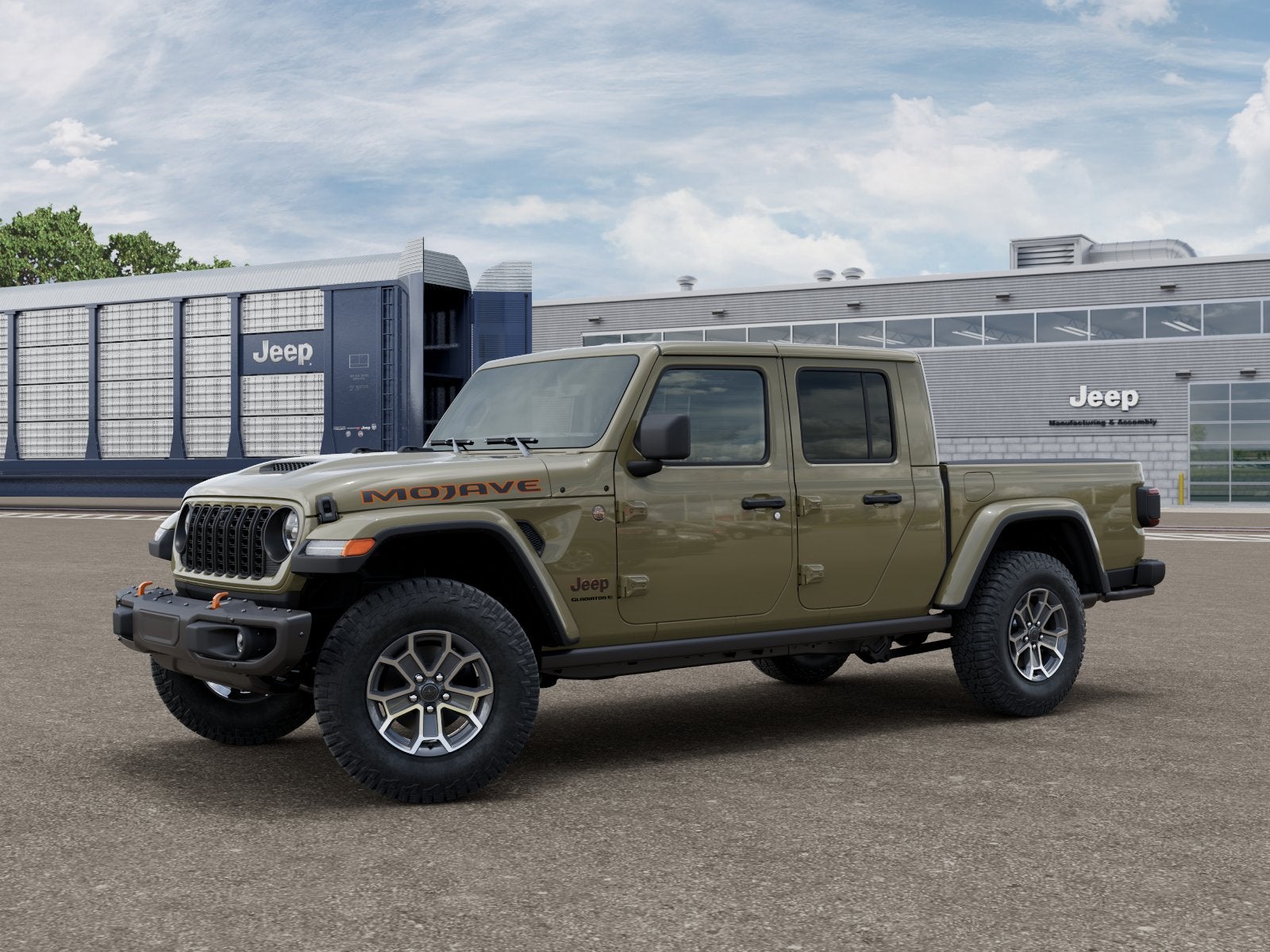 2026 Jeep Gladiator Mojave