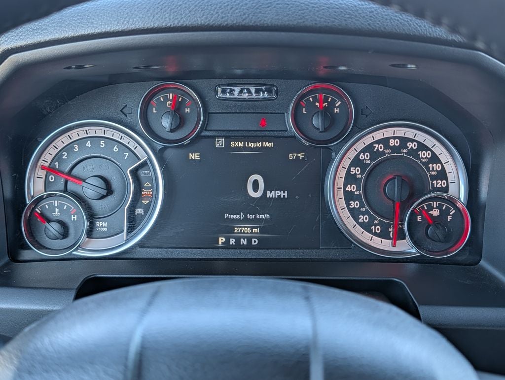 2023 RAM 1500 Warlock