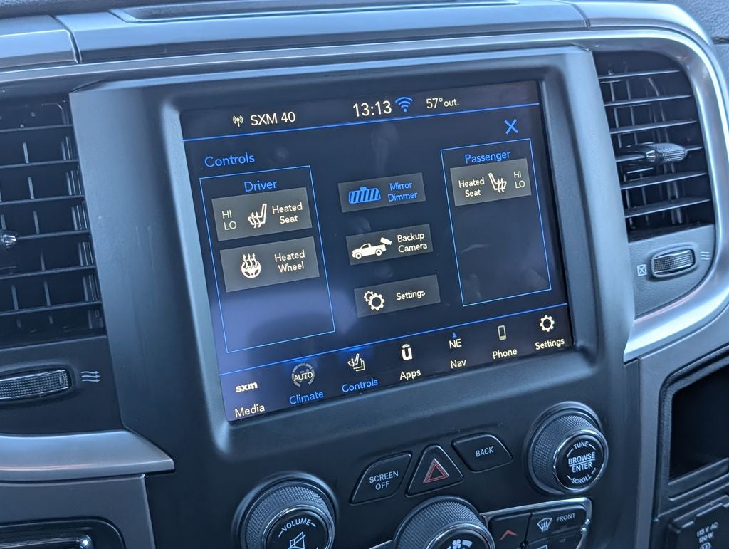 2023 RAM 1500 Warlock