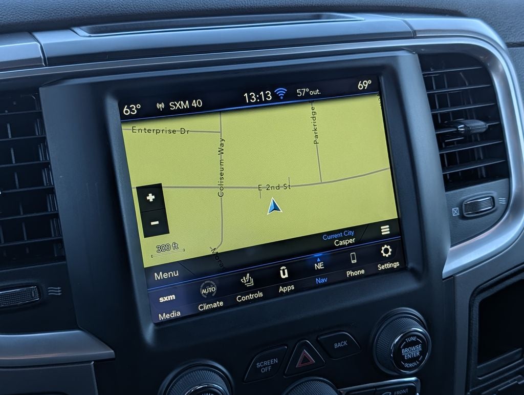 2023 RAM 1500 Warlock