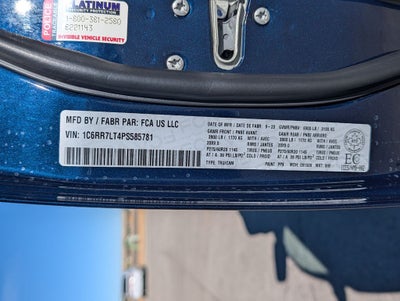 2023 RAM 1500 Warlock