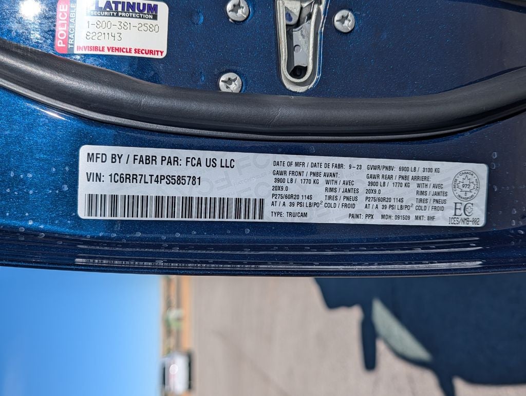 2023 RAM 1500 Warlock