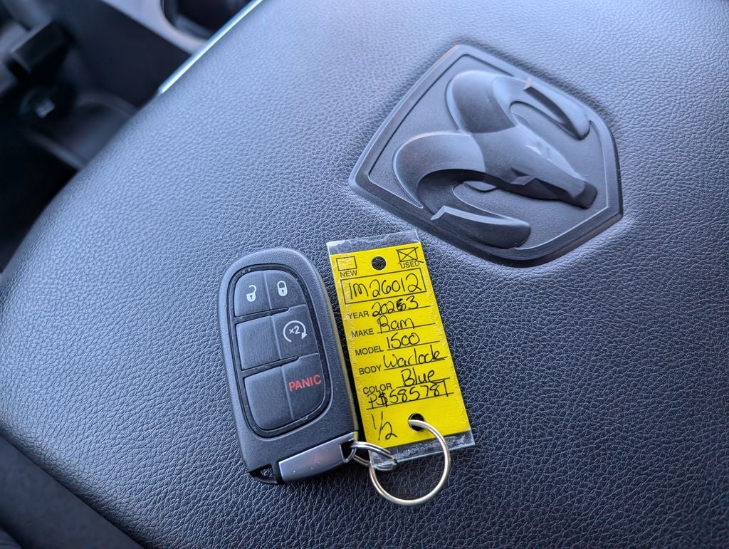 2023 RAM 1500 Warlock