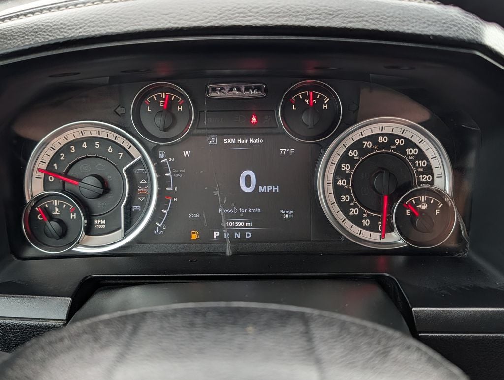 2018 RAM 1500 Laramie