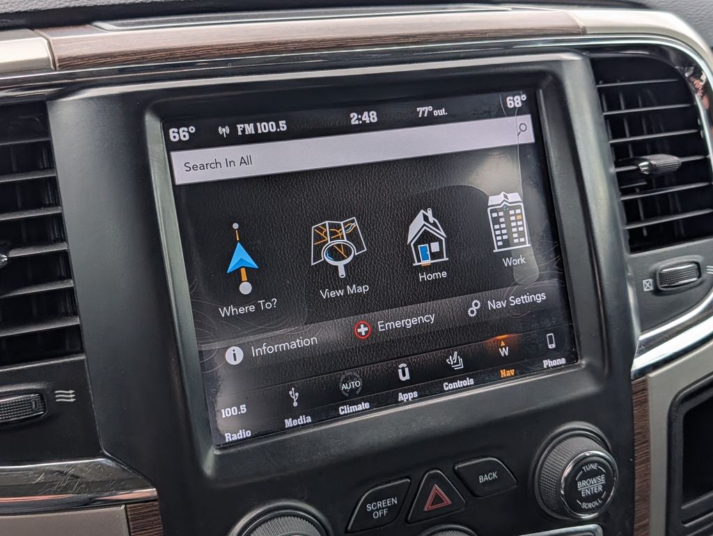 2018 RAM 1500 Laramie