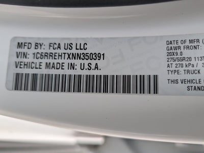 2022 RAM 1500 Limited