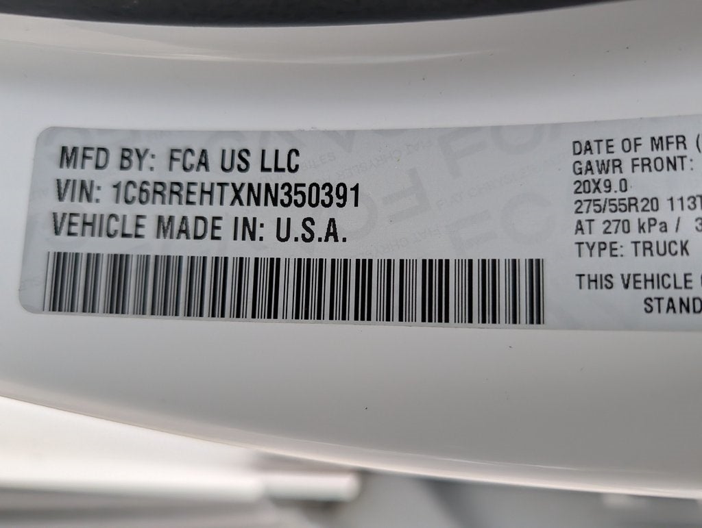 2022 RAM 1500 Limited