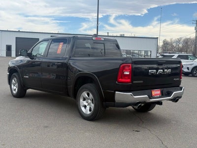2025 RAM 1500 Big Horn Crew Cab 4x4 5'7' Box