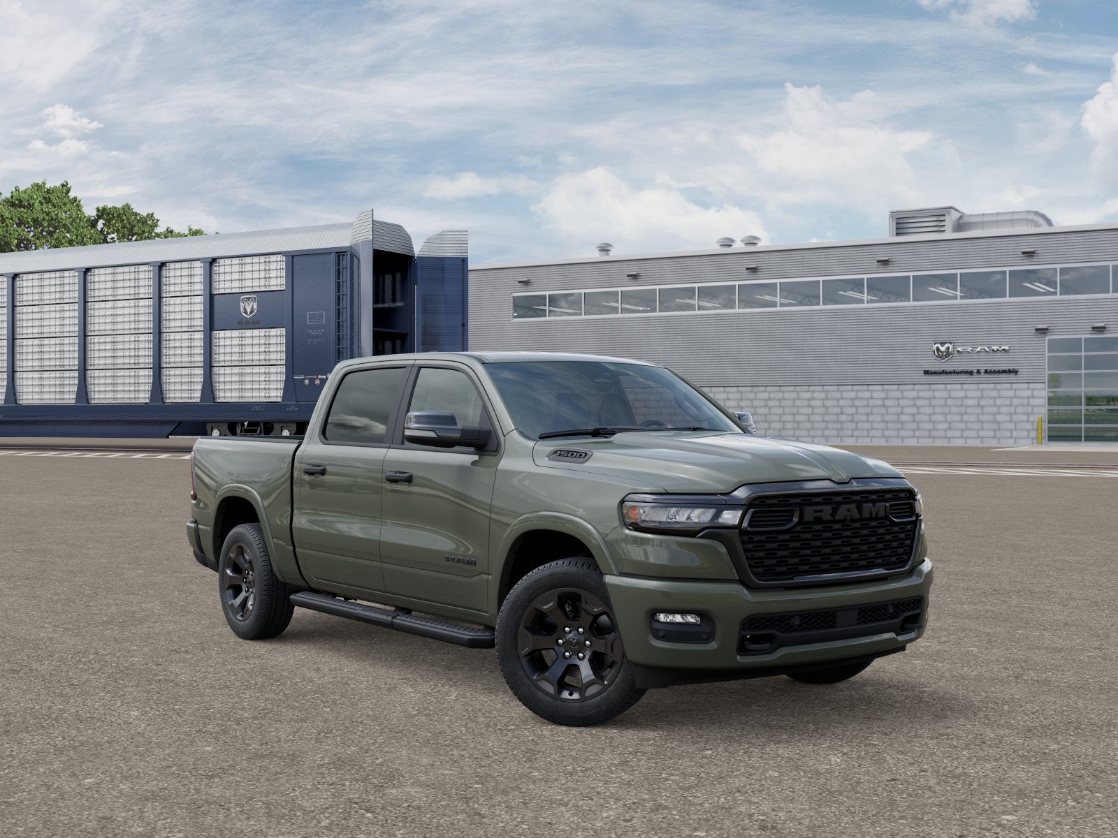 2026 RAM 1500 Big Horn/Lone Star Night Edition