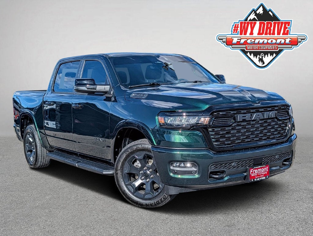 2027 RAM 1500 1500 BIG HORN CREW CAB 4X4 5'7' BOX