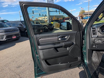2027 RAM 1500 1500 BIG HORN CREW CAB 4X4 5'7' BOX