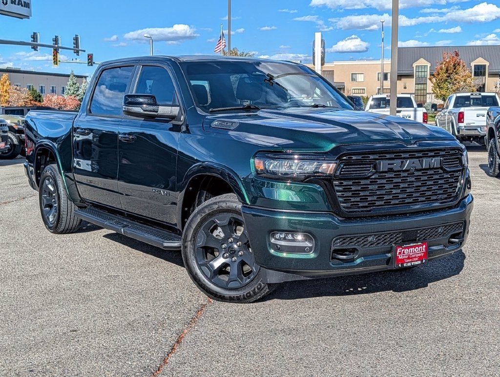 2027 RAM 1500 1500 BIG HORN CREW CAB 4X4 5'7' BOX