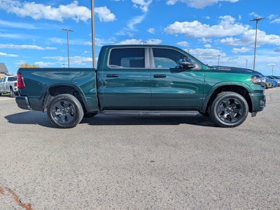 2027 RAM 1500 1500 BIG HORN CREW CAB 4X4 5'7' BOX