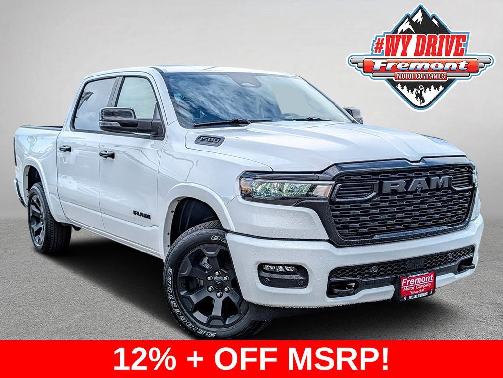2026 RAM 1500 Big Horn/Lone Star Night Edition