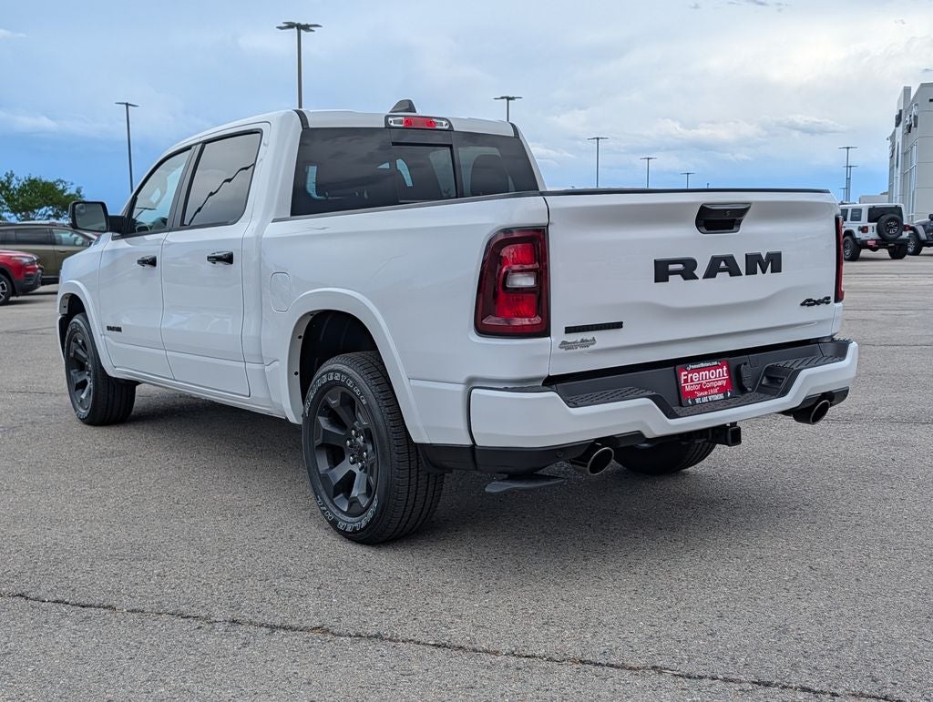 2026 RAM 1500 Big Horn/Lone Star Night Edition