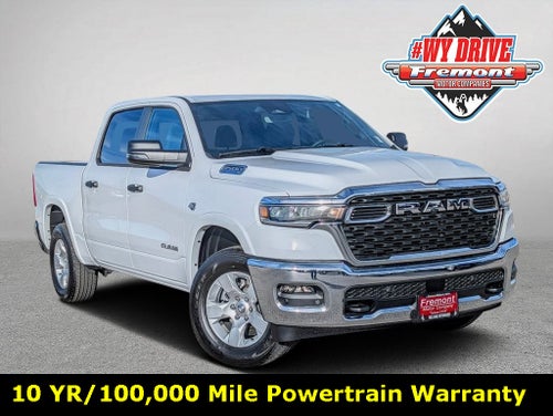 2026 RAM 1500 Big Horn/Lone Star