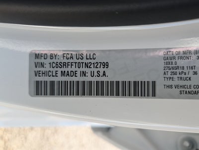 2026 RAM 1500 Big Horn/Lone Star