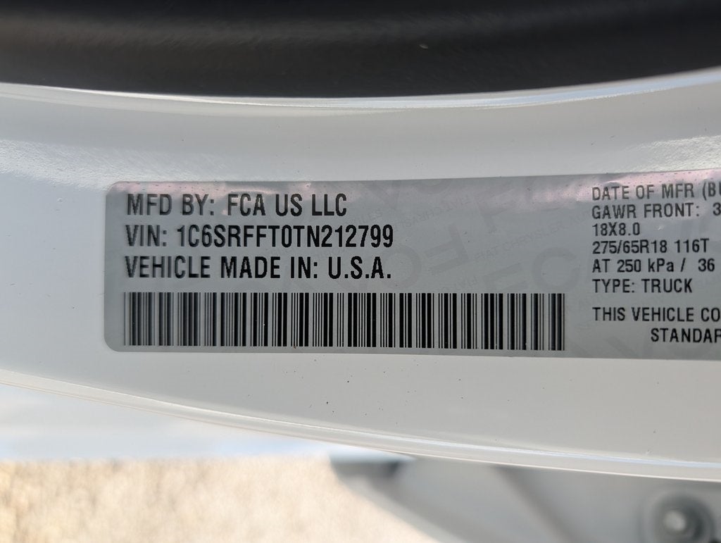 2026 RAM 1500 Big Horn/Lone Star