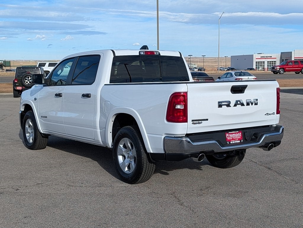 2026 RAM 1500 Big Horn/Lone Star