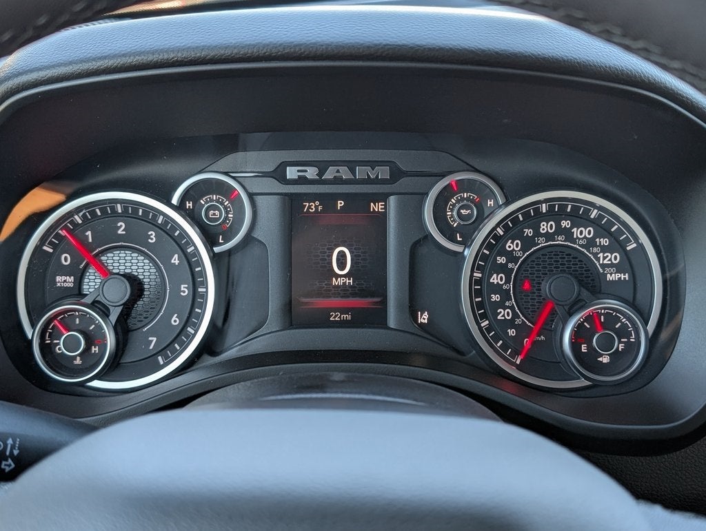 2026 RAM 1500 Big Horn/Lone Star