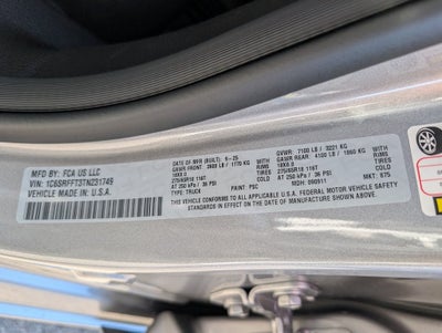 2026 RAM 1500 Big Horn/Lone Star