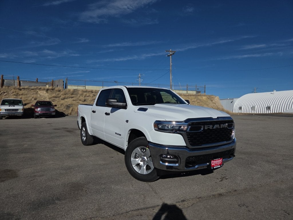 2026 RAM 1500 1500 BIG HORN CREW CAB 4X4 5'7' BOX