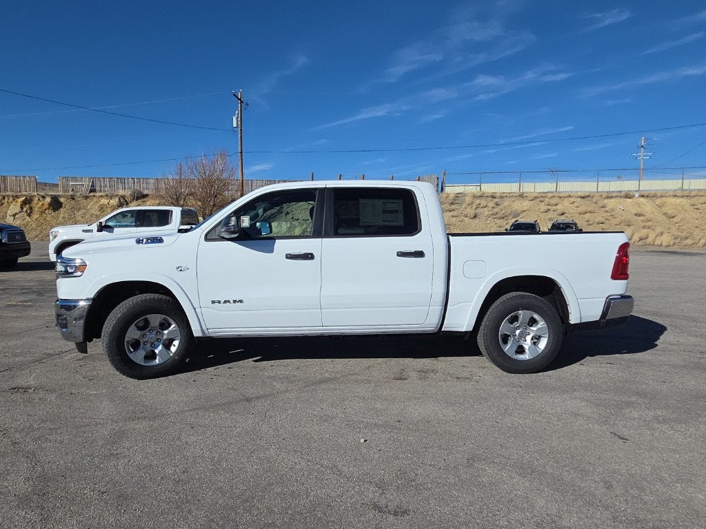 2026 RAM 1500 1500 BIG HORN CREW CAB 4X4 5'7' BOX