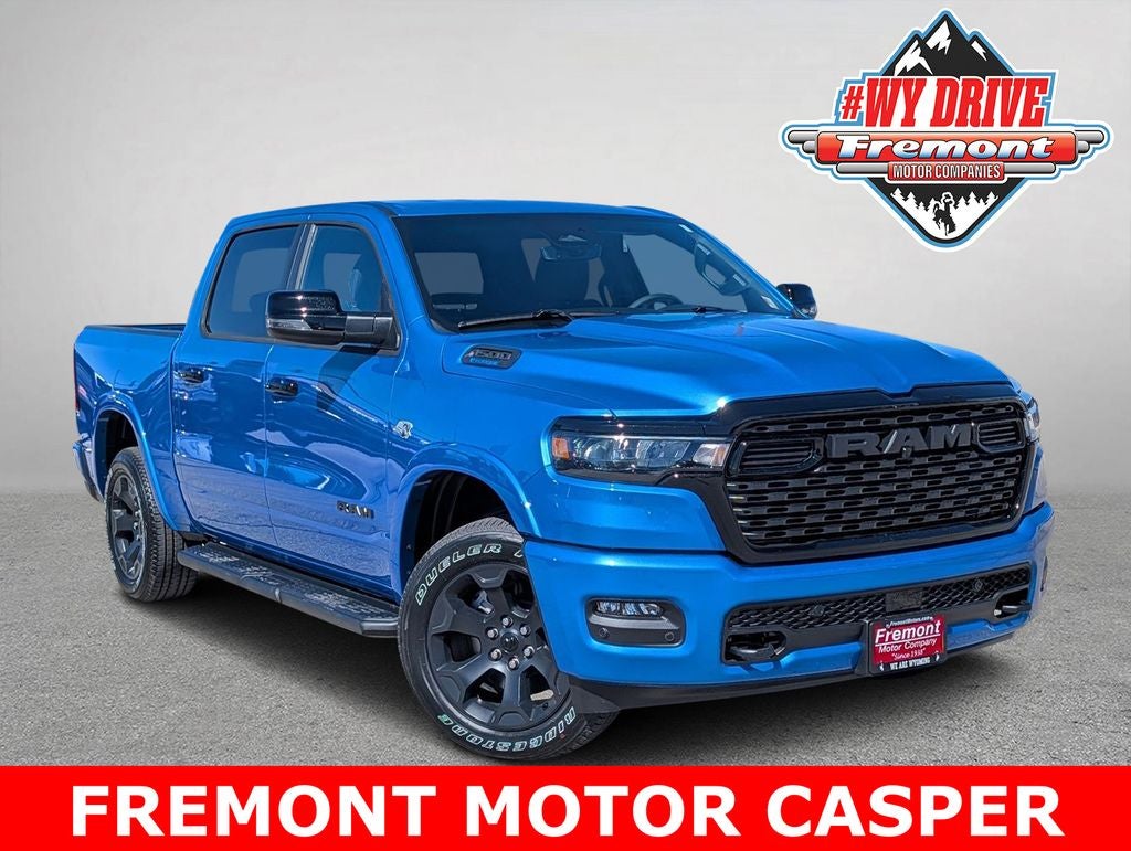 2026 RAM 1500 Big Horn/Lone Star