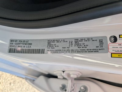 2026 RAM 1500 Big Horn/Lone Star