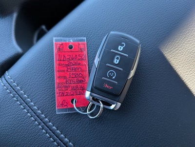 2026 RAM 1500 Big Horn/Lone Star