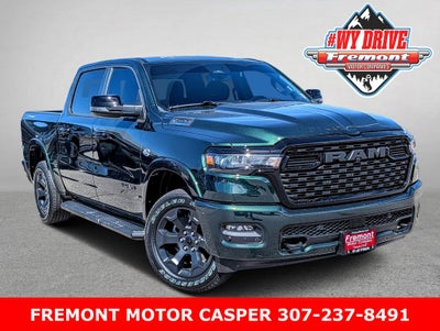 2026 RAM 1500 Big Horn/Lone Star Night Edition