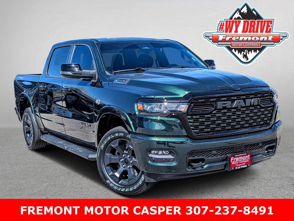 2026 RAM 1500 Big Horn/Lone Star Night Edition