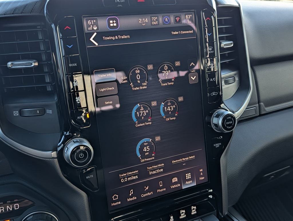 2026 RAM 1500 Big Horn/Lone Star Night Edition