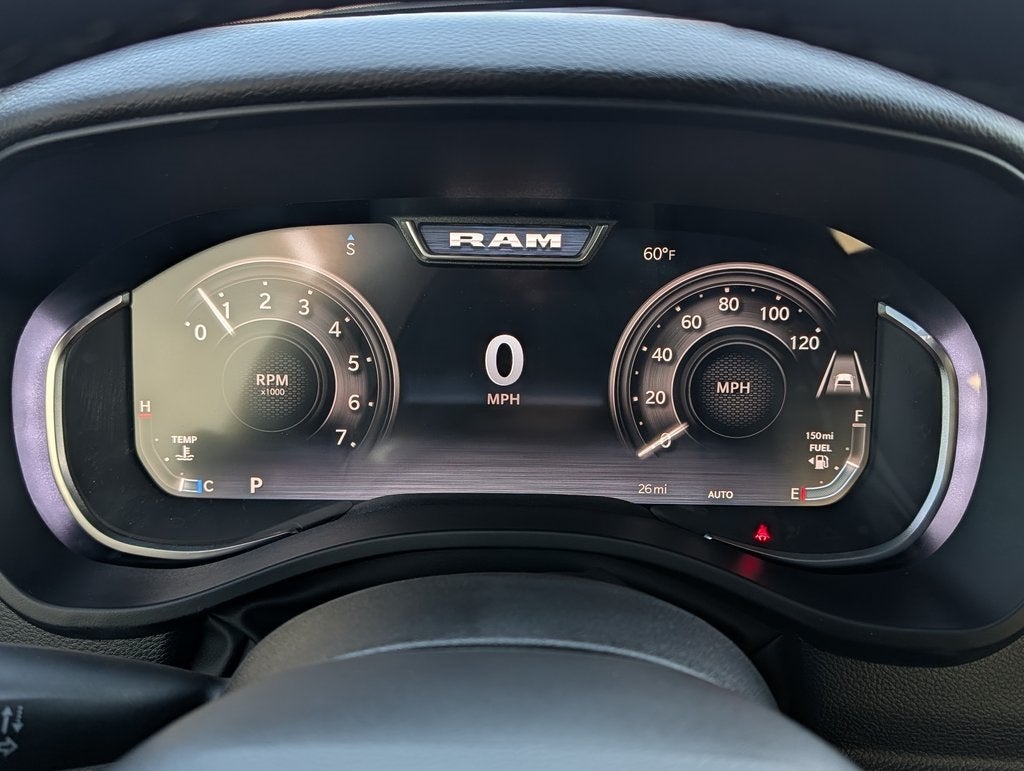 2026 RAM 1500 Big Horn/Lone Star