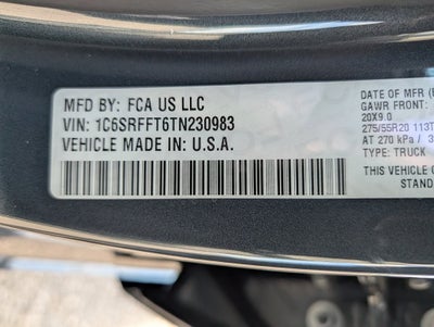 2026 RAM 1500 Big Horn/Lone Star