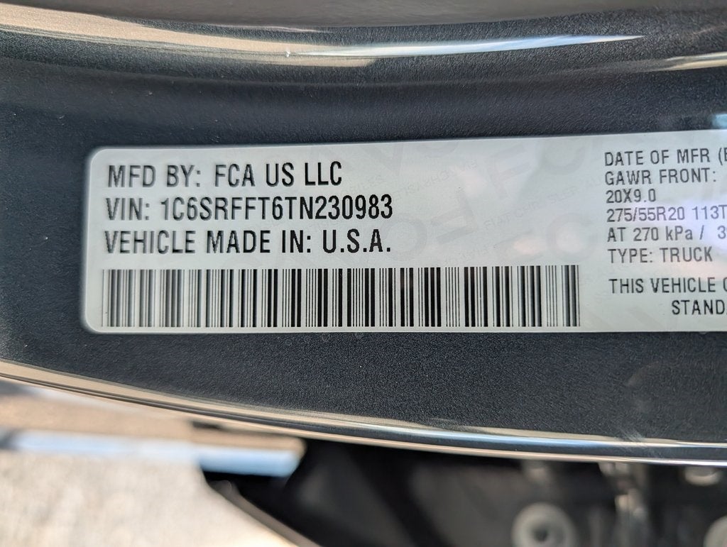 2026 RAM 1500 Big Horn/Lone Star