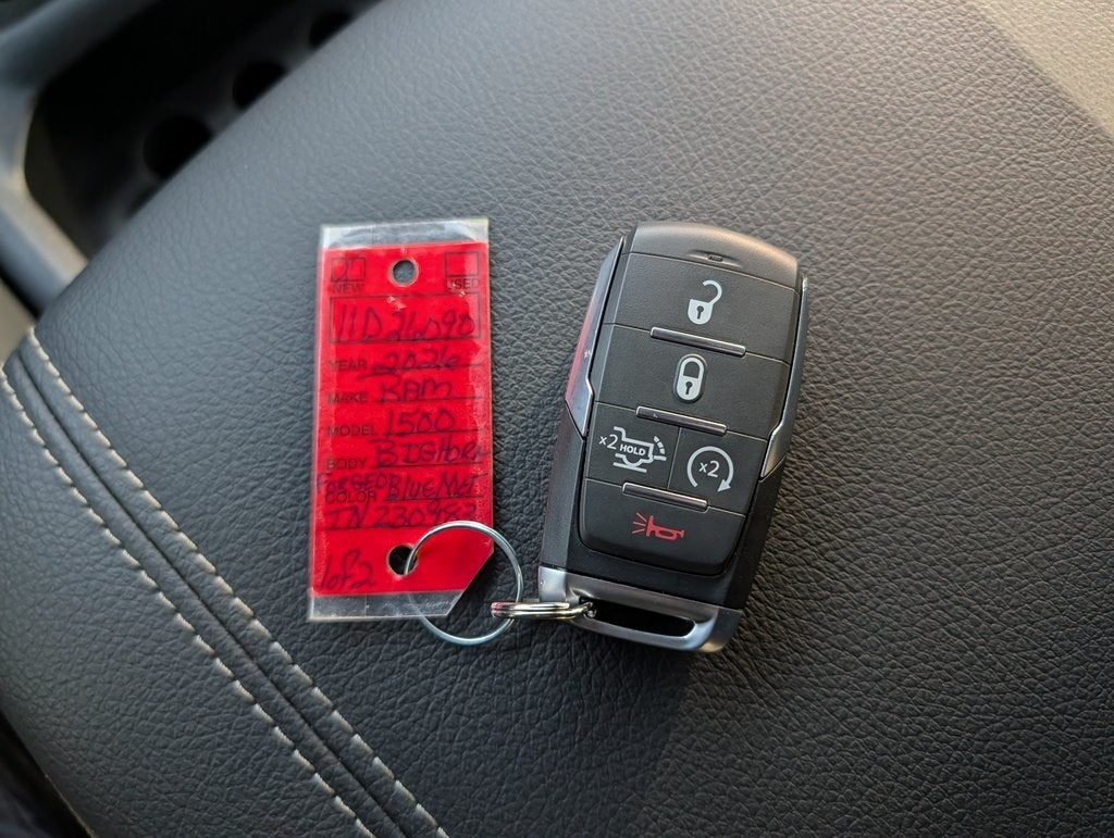 2026 RAM 1500 Big Horn/Lone Star