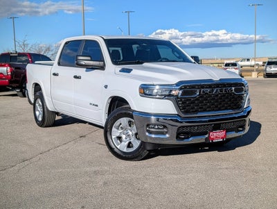 2026 RAM 1500 Big Horn/Lone Star
