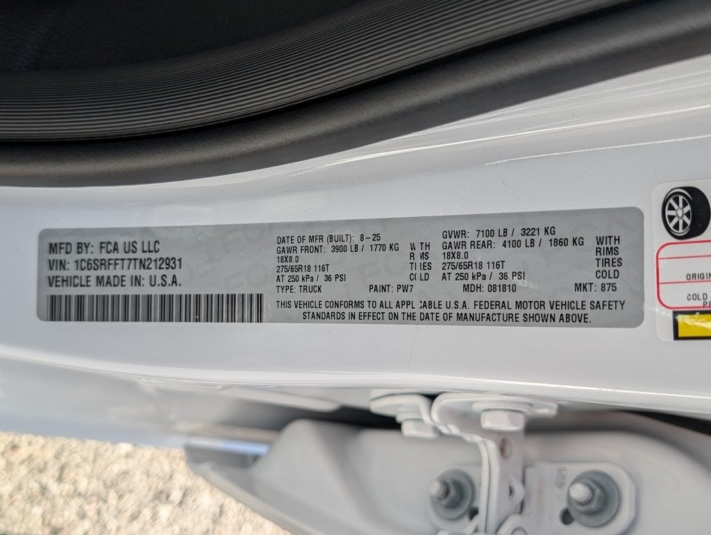 2026 RAM 1500 Big Horn/Lone Star