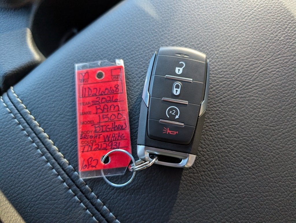 2026 RAM 1500 Big Horn/Lone Star