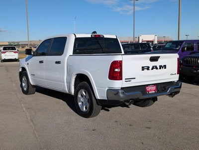 2026 RAM 1500 Big Horn/Lone Star