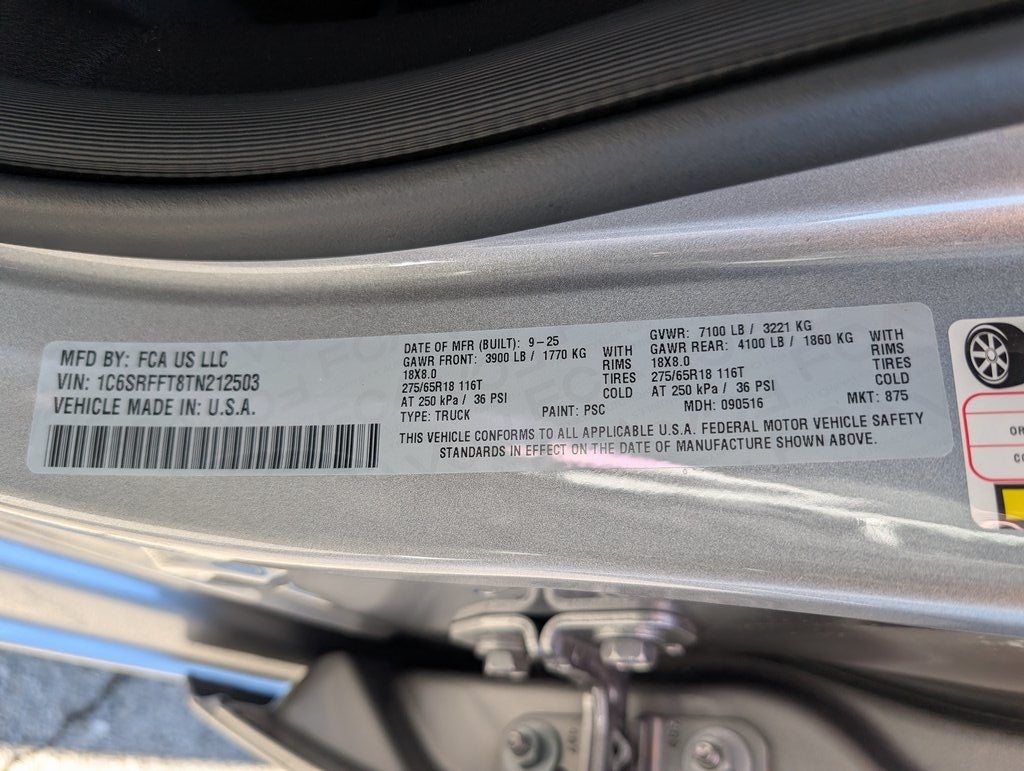 2026 RAM 1500 Big Horn/Lone Star