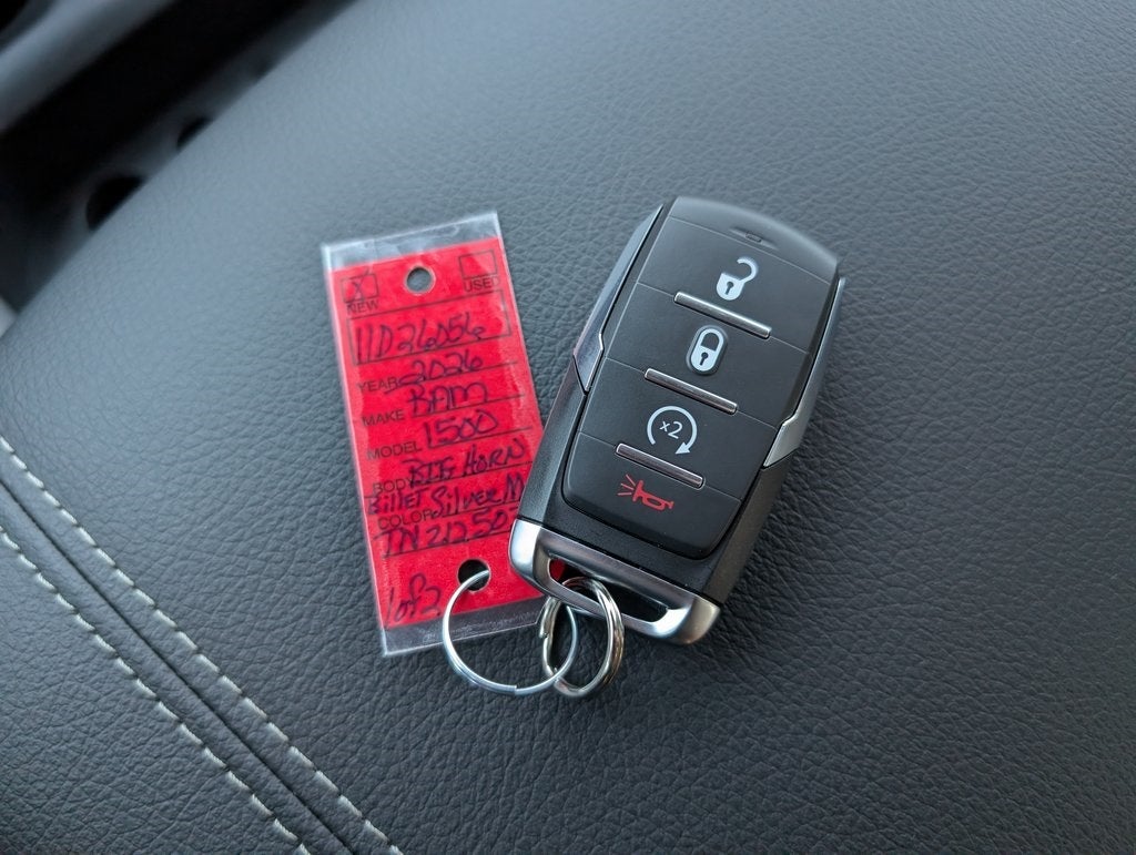 2026 RAM 1500 Big Horn/Lone Star