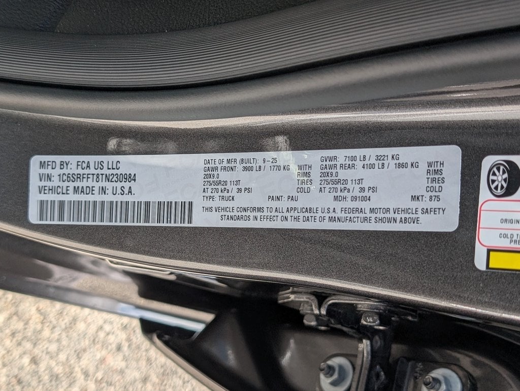 2026 RAM 1500 Big Horn/Lone Star