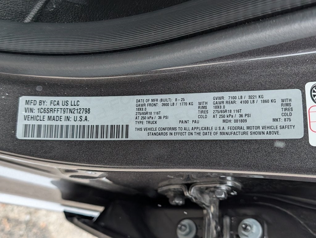 2026 RAM 1500 Big Horn/Lone Star