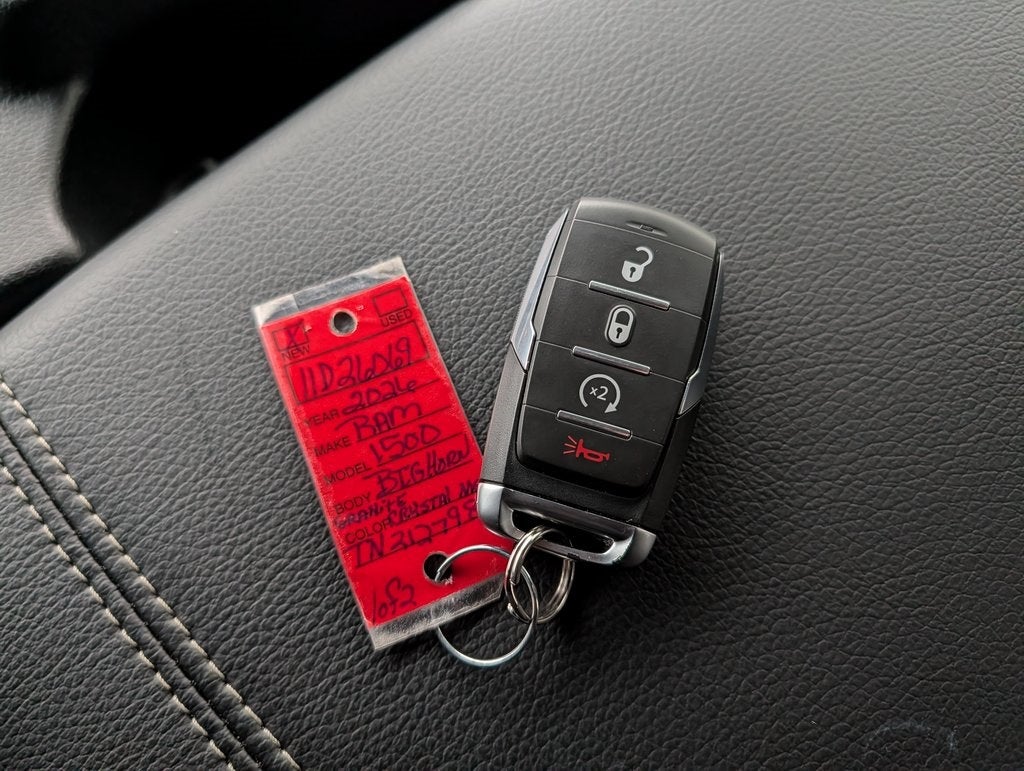 2026 RAM 1500 Big Horn/Lone Star